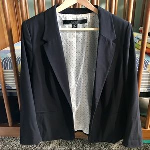 Kensie stretch crepe blazer - Large